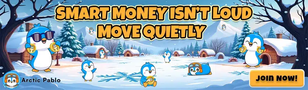 smart money isn't loud arctic pablo