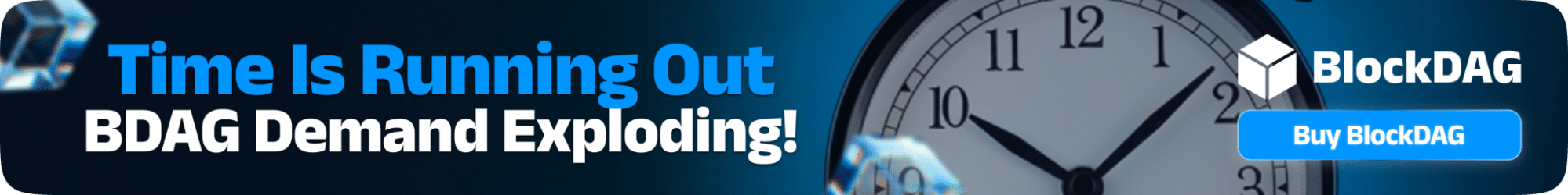 Time is running out