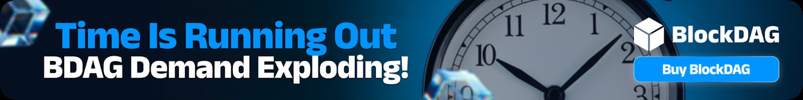 Time is running out bdag demand is exploding