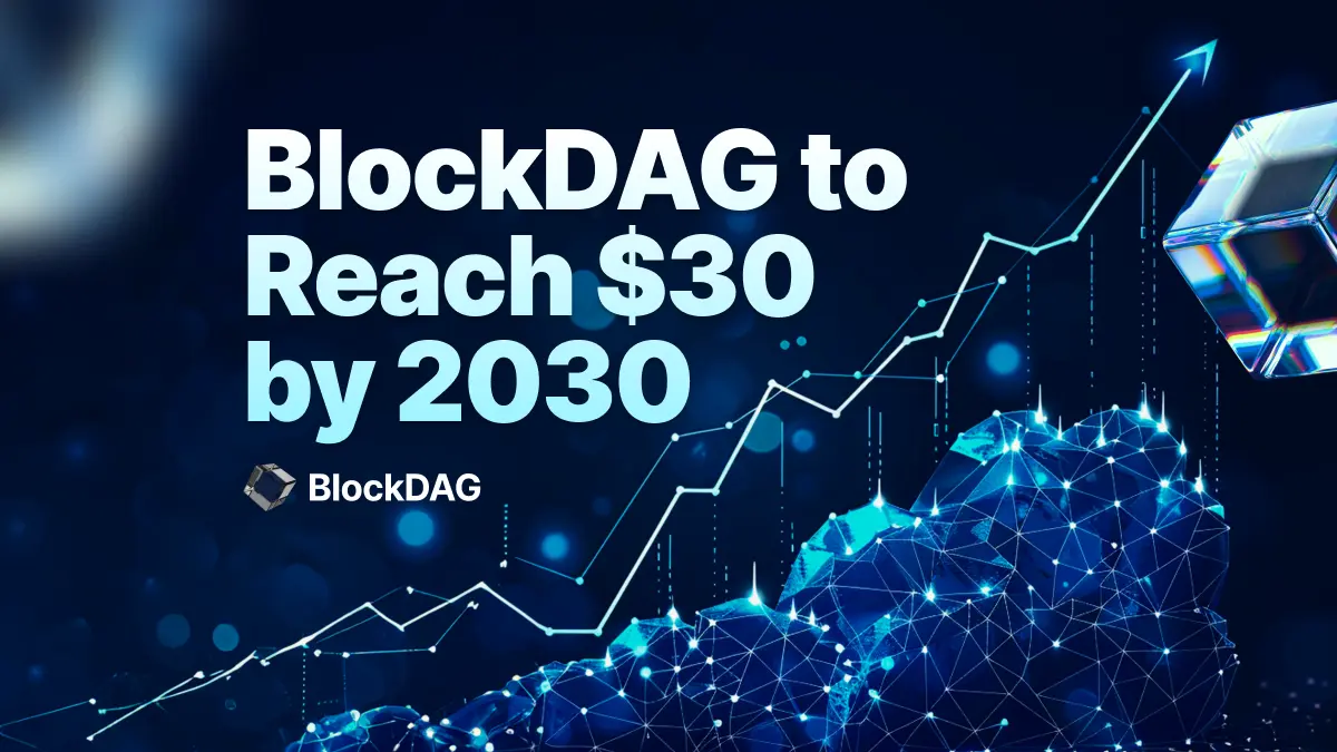 BlockDAG Sets $30 Goal by 2030 as NEAR Protocol Price Holds $2 & Mantle Crypto Coin Eyes Rebound