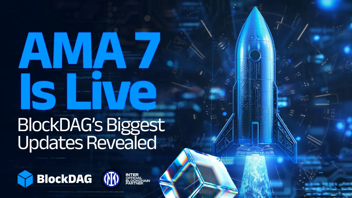 BlockDAG AMA Highlights Post-Mainnet Staking and $217M Presale Boom! XRP Whales Dump $765M & Ethereum Struggles