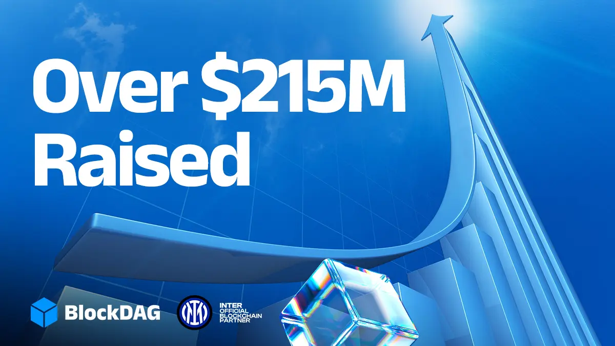 Over $215m Raised