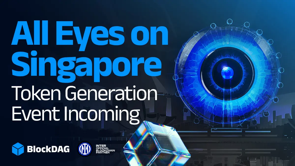 All eyes on singapore Token generation event incoming