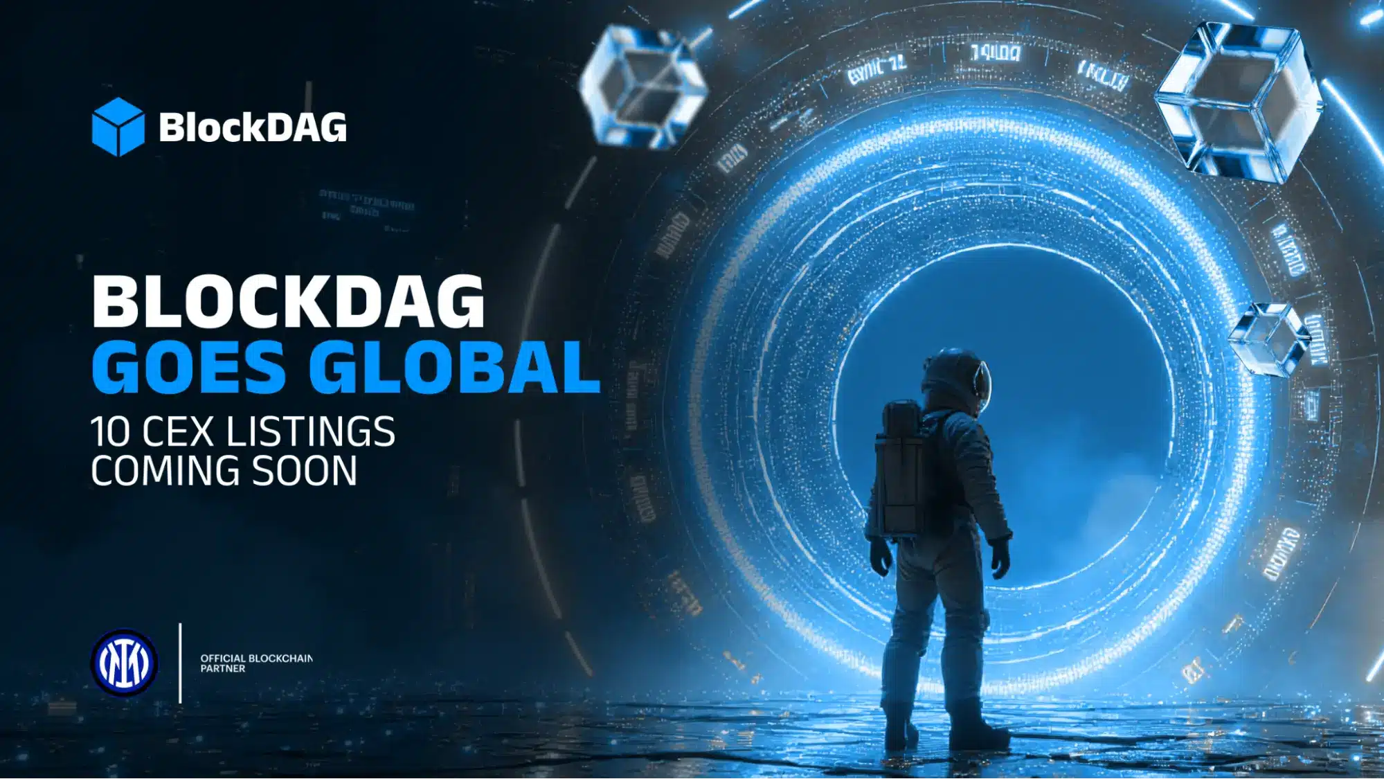 Blockdag goes Global 10 CEX listings coming soon