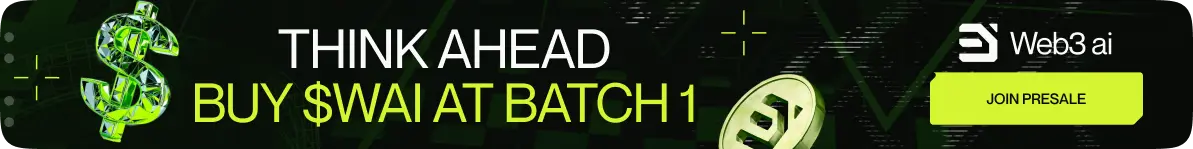 Think Ahead buy $WAI at batch 1