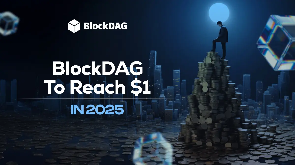Blockdag to reach $1 in 2025