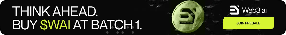 Think Ahead B $WAI at batch 1