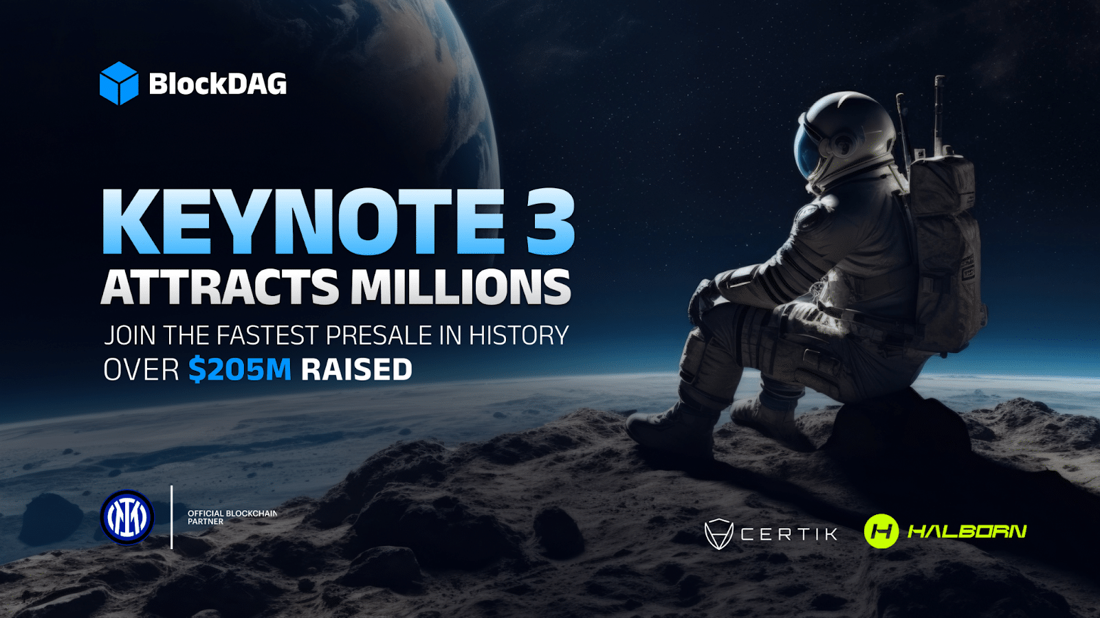 Keynote 3: BlockDAG Raises $210.5M Backed by Ecosystem Strength—Can Polygon & Arbitrum Keep Up?