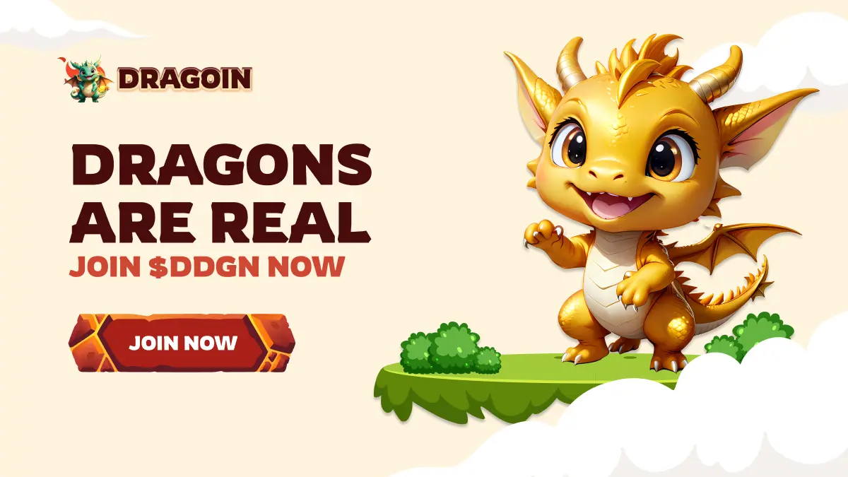 Dragons are real join $DDGN now