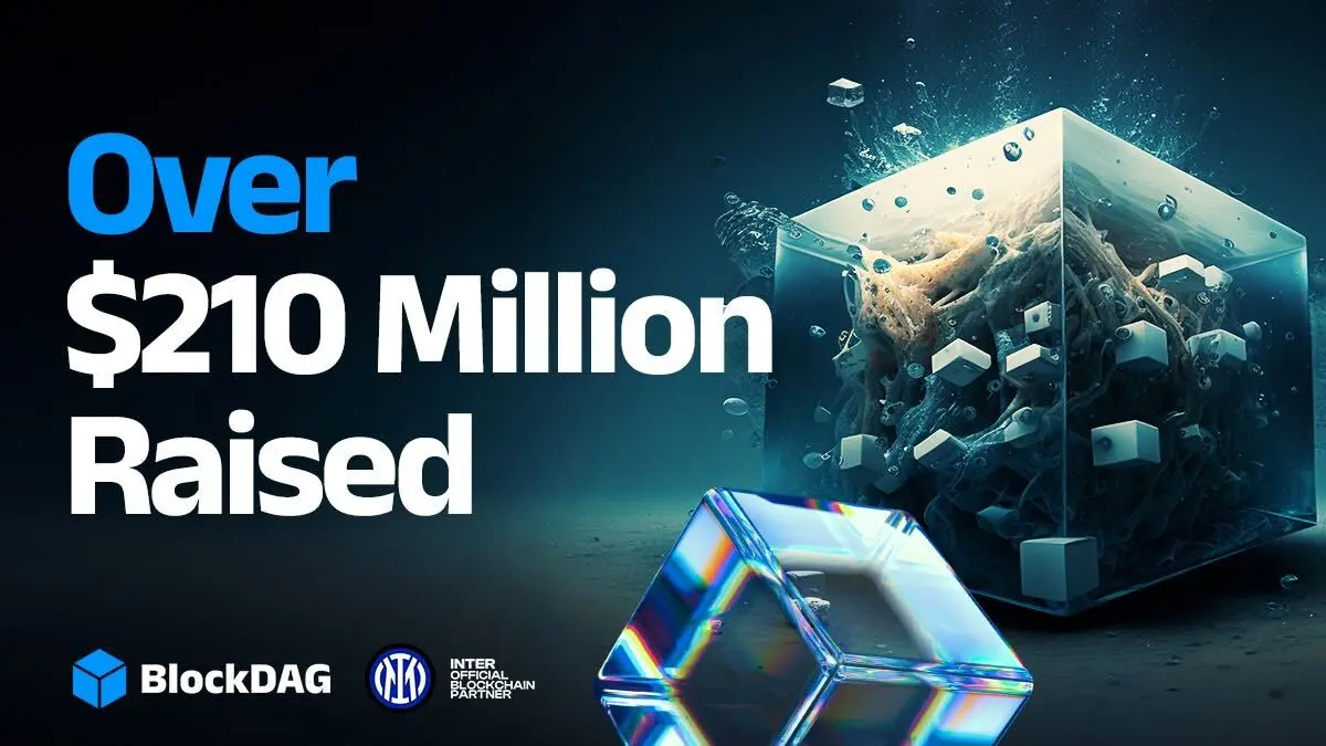 BlockDAG’s Presale Hits $215M After TGE Announcement! SOL Falls 16.63% & UNI Rebounds