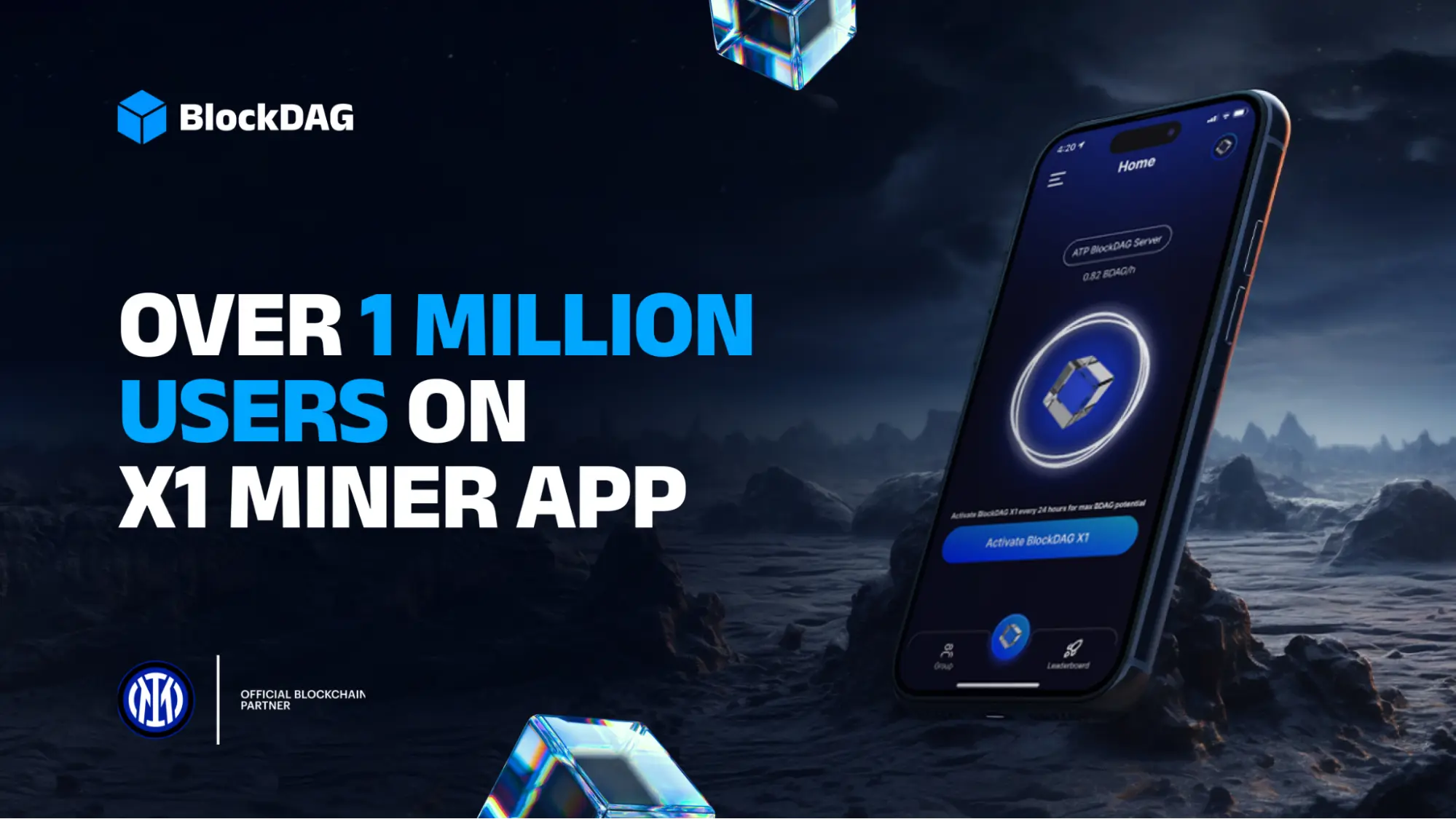 X1 Miner App Hits 1M+ Users—Can XRP or SHIB Match BlockDAG’s Momentum as the Best Crypto for the Future?