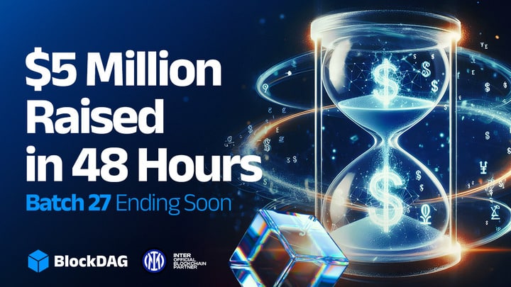 $5M in 48 Hours: BlockDAG Gains Traction After Keynote 3! Solana Price Struggles While AVAX ETF Hopes Surge