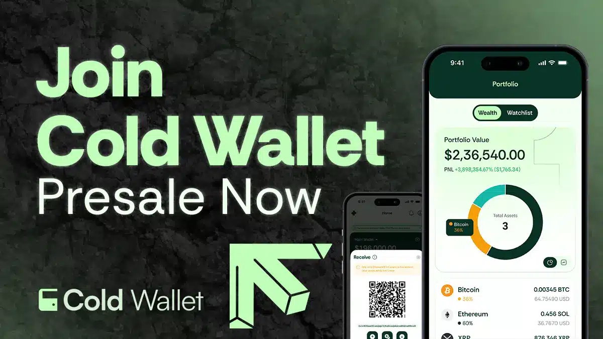 join the cold wallet presale now