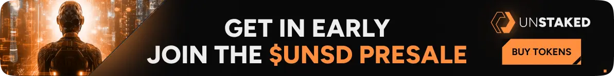 Get in Early Join the $UNSD Presale