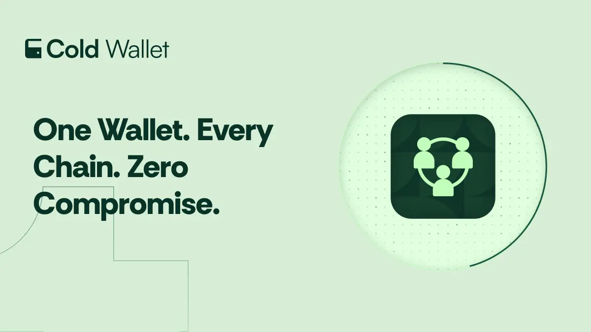 one wallet every chain .zero compromise