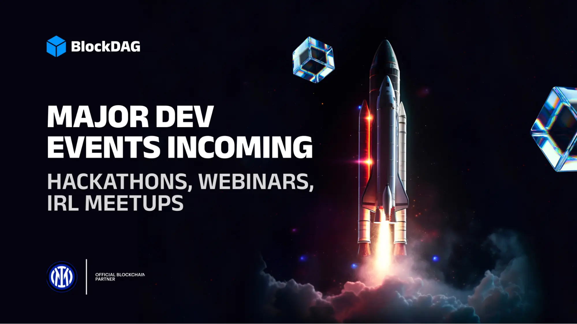 Major Dev Events incoming Hackathons ,webinars IRLmeetups