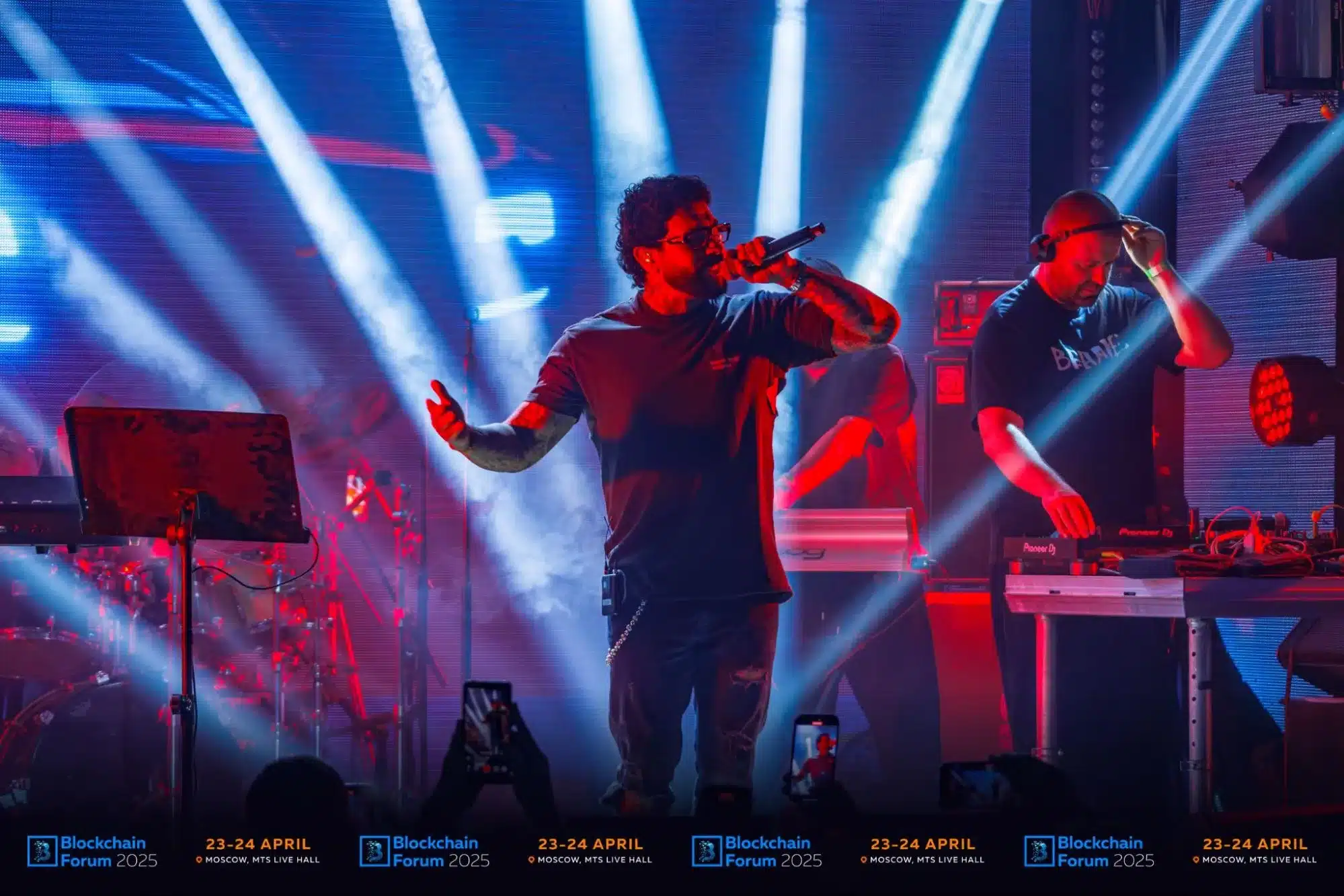 blockchain life event performance
