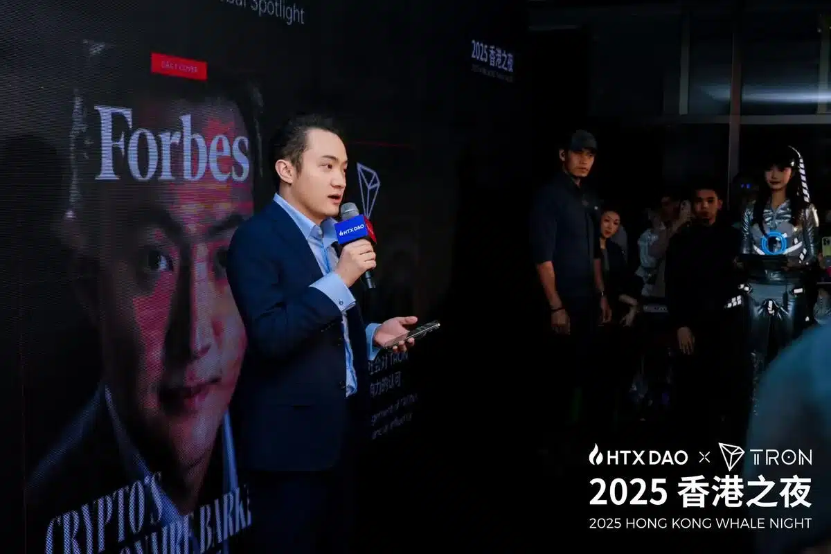 TRON x HTX DAO 2025 Hong Kong Whale Night: Igniting Web3 Momentum & Advancing Global Finance TRON x HTX DAO 2025 Hong Kong Whale Night: Igniting Web3 Momentum & Advancing Global Finance