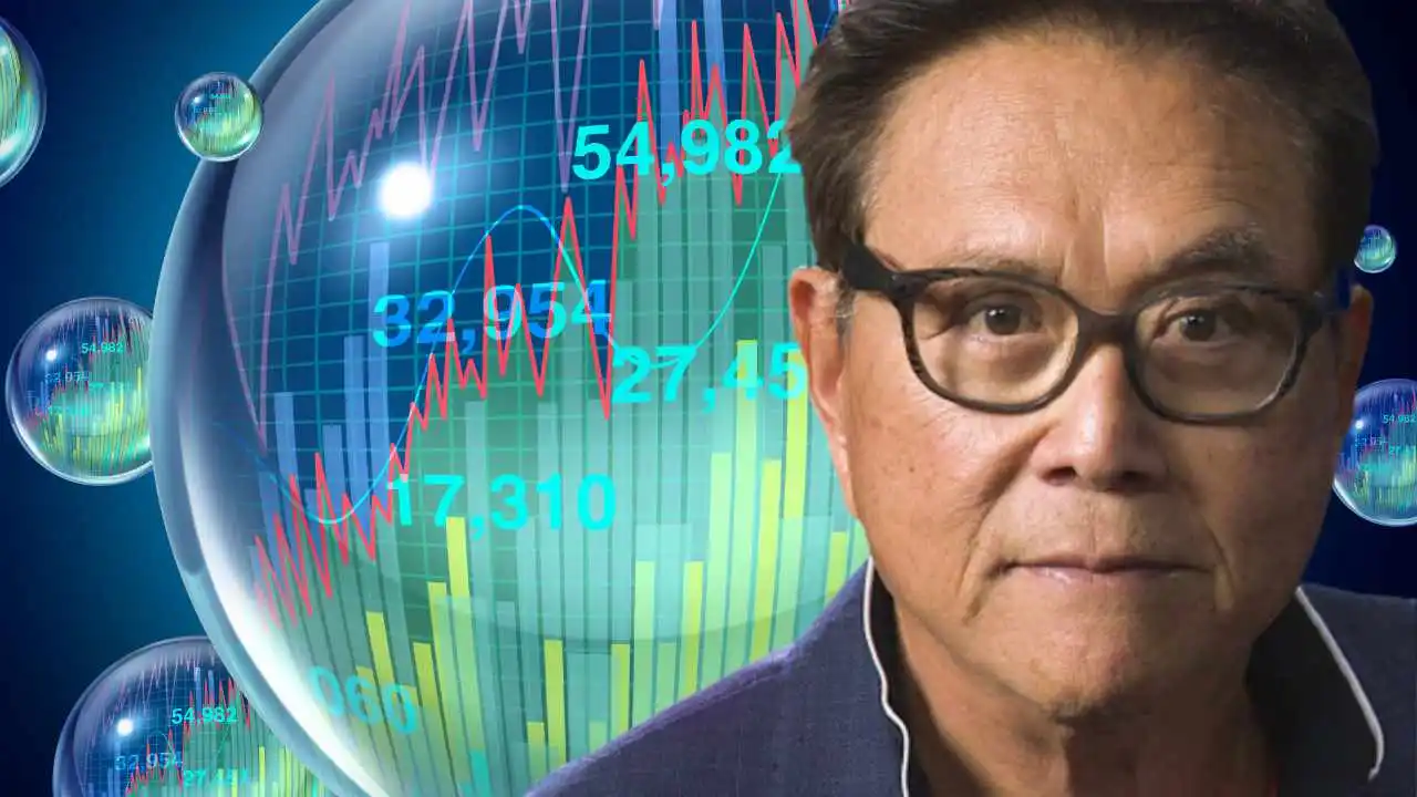 Robert Kiyosaki Predicts ‘Greater Depression’—Says Millions Could Go Broke