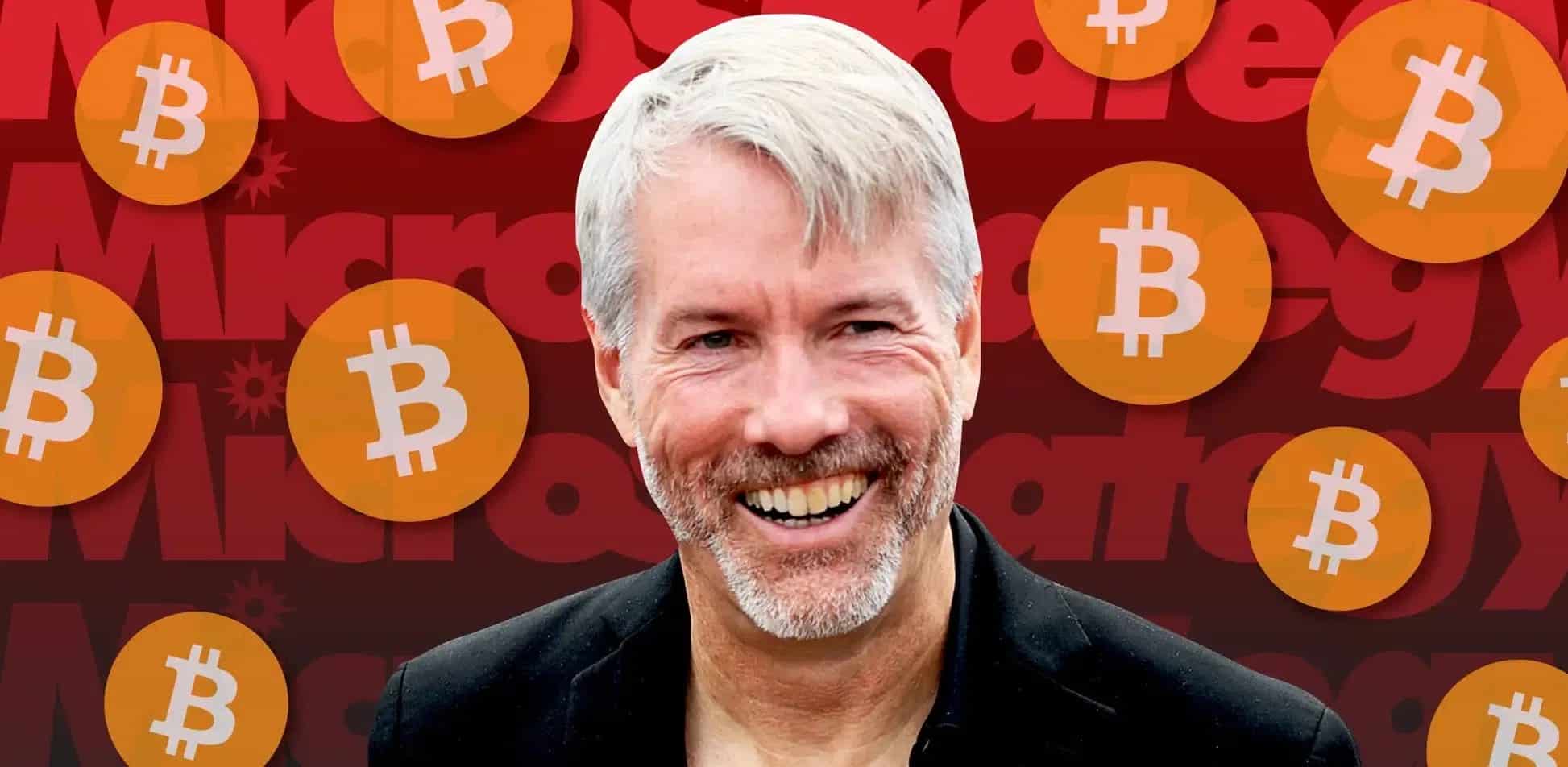 Michael Saylor Defends Bitcoin as Prices Drop After Trump Tariff Shock
