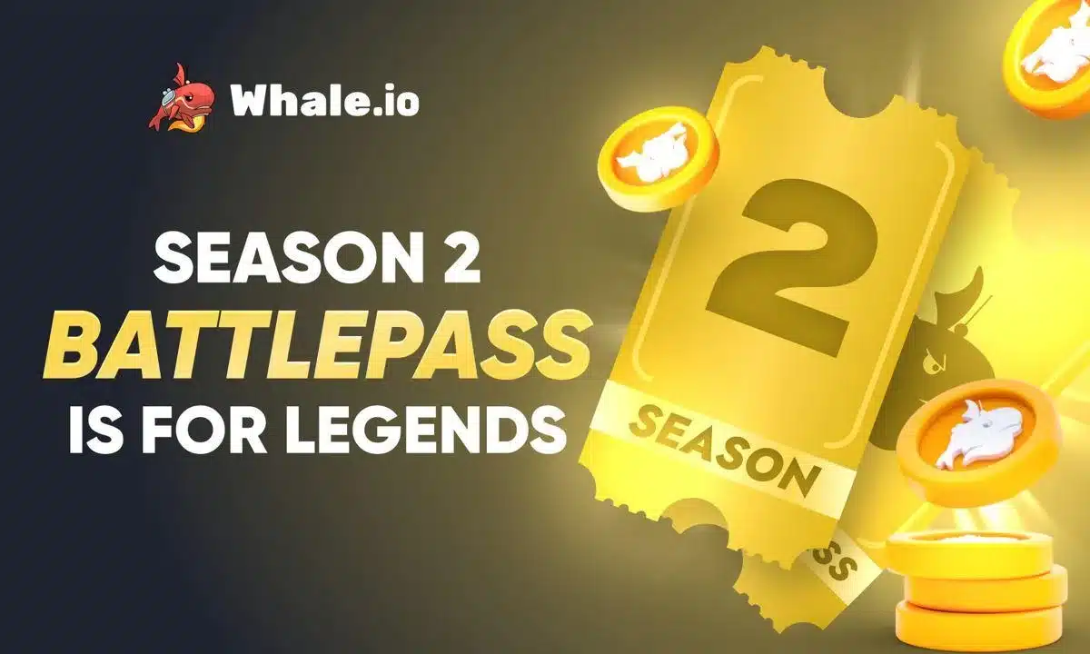Whale.io Accelerates into Battlepass Season 2 with Double Lamborghinis and Epic Rewards Whale.io Accelerates into Battlepass Season 2 with Double Lamborghinis and Epic Rewards