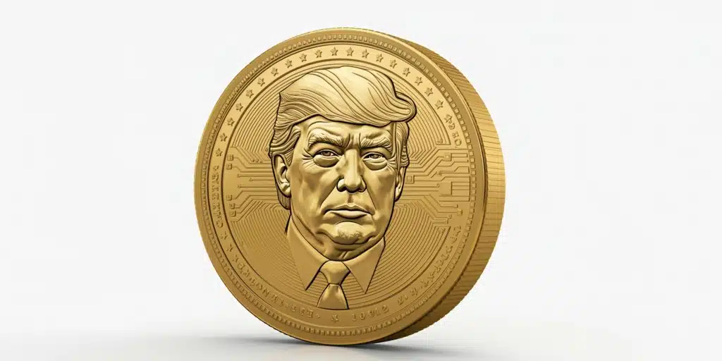 TRUMP Meme Coin Tumbles After Soaring on Exclusive Gala Announcement