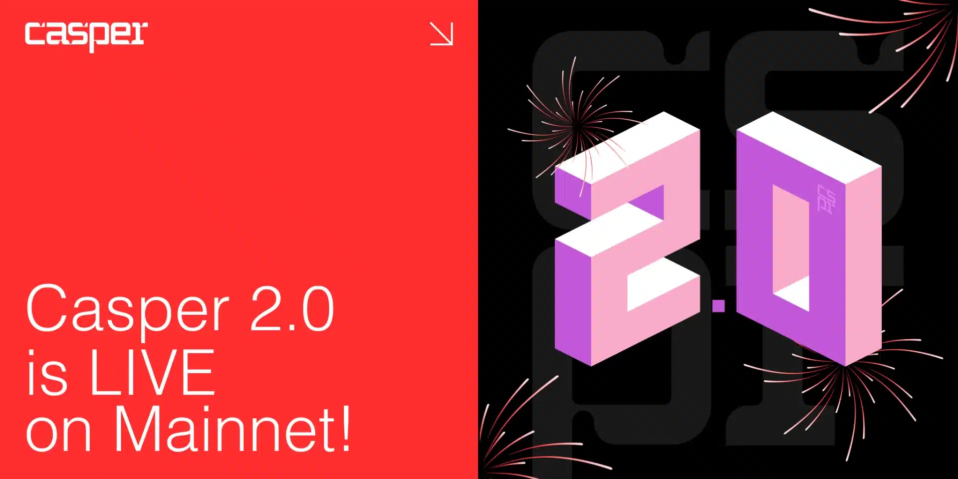 Casper 2.0 Goes Live on Mainnet, Positioning Casper Network for the Real-World Asset Era Casper 2.0 Goes Live on Mainnet, Positioning Casper Network for the Real-World Asset Era