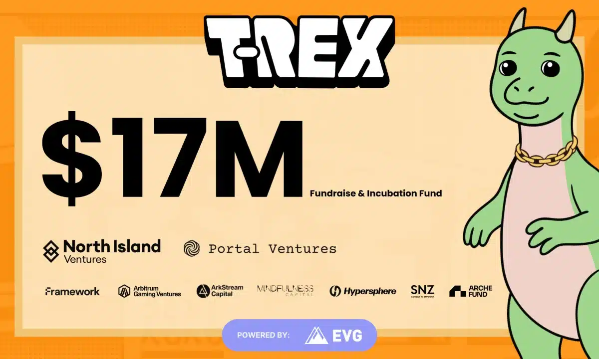 New Purpose-Built Blockchain T-Rex Raises $17 Million to Transform Attention Layer in Web3 New Purpose-Built Blockchain T-Rex Raises $17 Million to Transform Attention Layer in Web3
