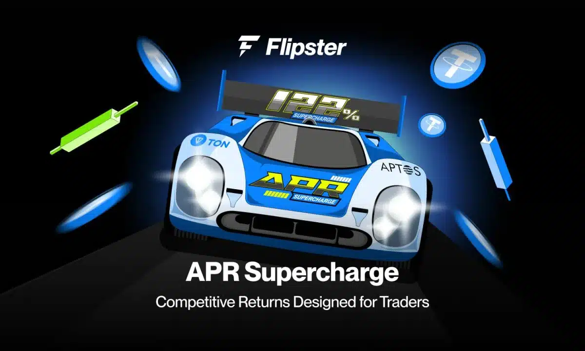 Flipster Launches APR Supercharge With Up to 122% Yield on USDT—Setting a New Competitive Benchmark Flipster Launches APR Supercharge With Up to 122% Yield on USDT—Setting a New Competitive Benchmark