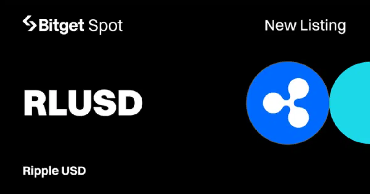 Ripple’s RLUSD Stablecoin Just Hit Bitget — Here’s Why It Matters Now