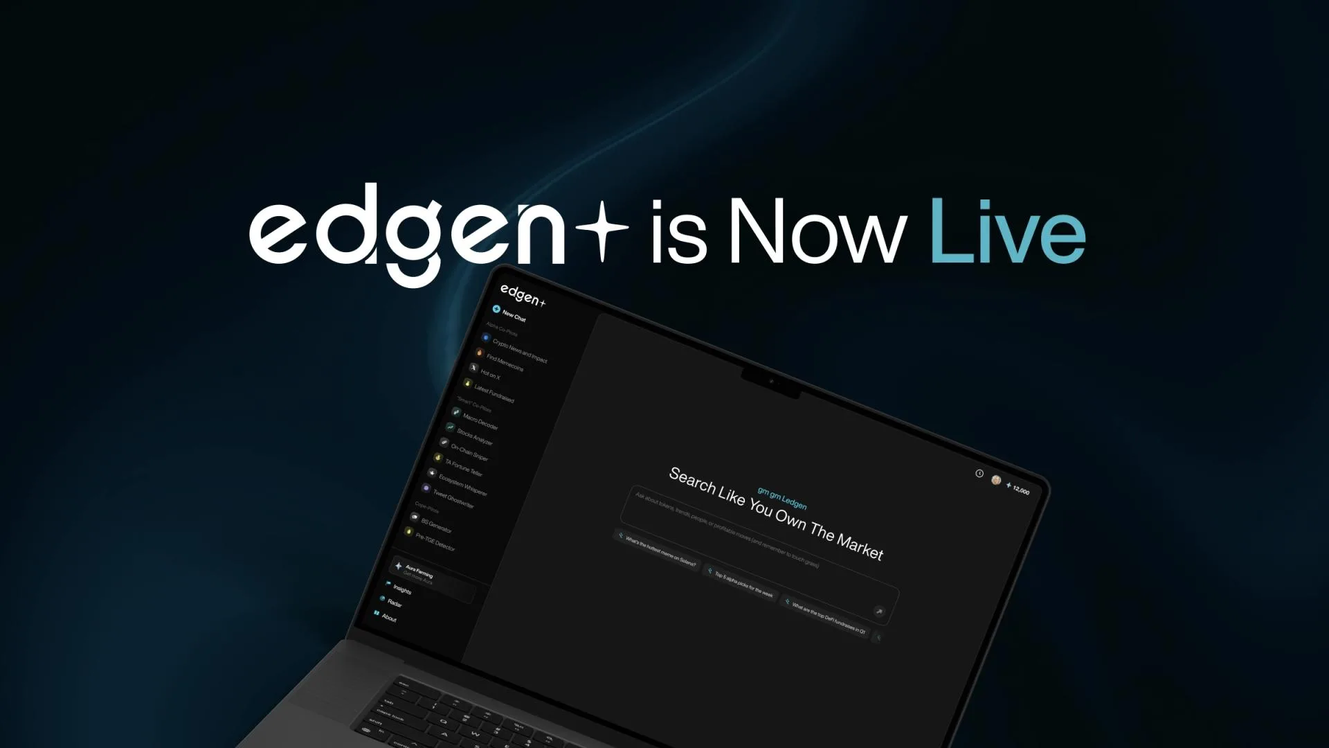 Edgen Launches “AI Super App,” Democratizing Institutional-Grade Crypto Market Intelligence Edgen Launches “AI Super App,” Democratizing Institutional-Grade Crypto Market Intelligence