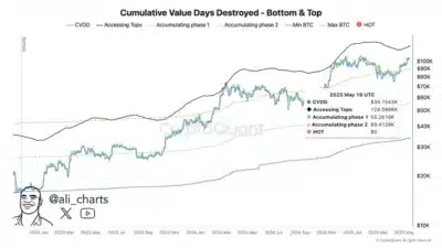 Bitcoin Could Hit $120K Soon—But Only If This Key Level Doesn’t Break 1 Bitcoin