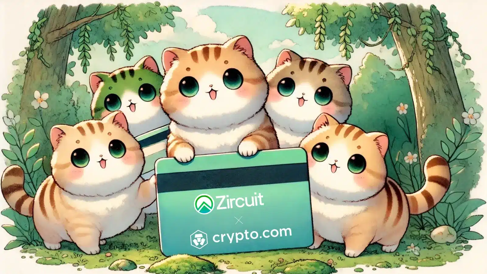 Zircuit Enables Non-Custodial Wallet Top-Ups for Crypto.com Visa Cards Zircuit Enables Non-Custodial Wallet Top-Ups for Crypto.com Visa Cards