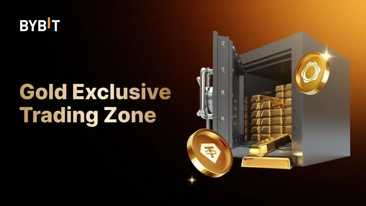 Bybit Launches Gold Exclusive Trading Zone With $800,000 Prize Pool