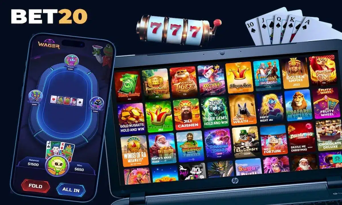 Bet20 Launches Premium Casino Platform with Trusted Licensing, Instant Crypto Withdrawals, and Elite Gaming Bet20 Launches Premium Casino Platform with Trusted Licensing, Instant Crypto Withdrawals, and Elite Gaming