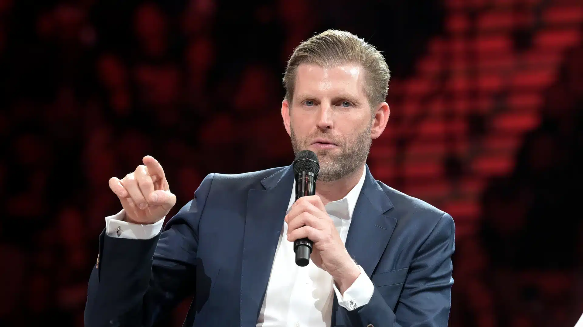 Eric Trump Makes Bold Statement About SWIFT, Igniting a Buzz Across the XRP Community