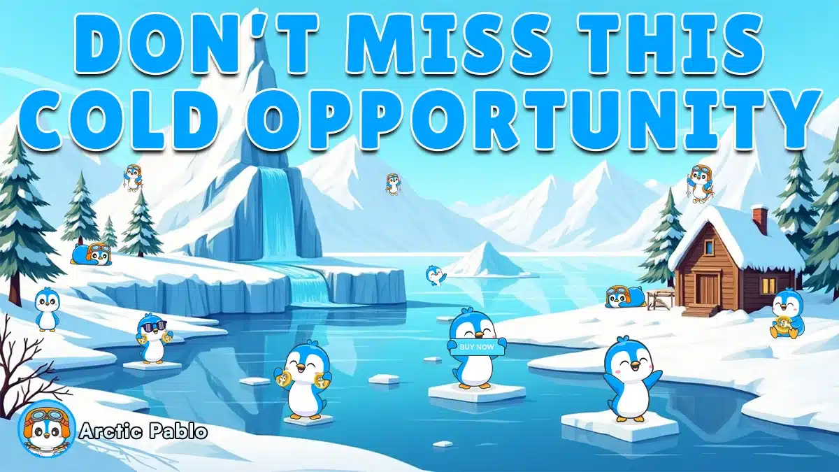 Peanut the Squirrel’s Rocket Ride Went without You? Arctic Pablo Could Be Your Second Chance for 100x Gains