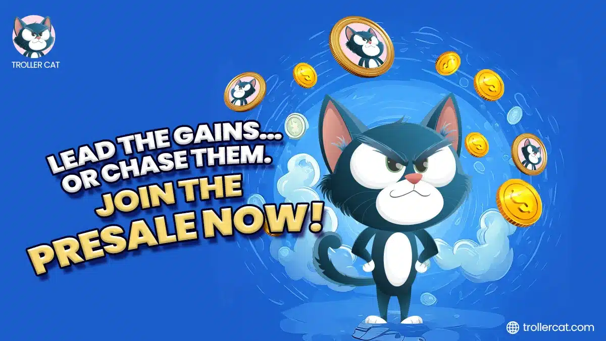 Early Buyers Hail Troller Cat Presale as One of the Best Meme Coins to Buy Today as FLOKI Rebounds and AI Companions Spikes 7% Early Buyers Hail Troller Cat Presale as One of the Best Meme Coins to Buy Today as FLOKI Rebounds and AI Companions Spikes 7%