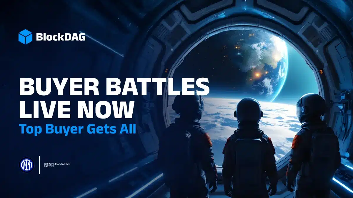 BlockDAG’s 150M Daily Coin Rewards Fuel Intense Presale Battle – Aptos Holds Strong & Uniswap Falters!