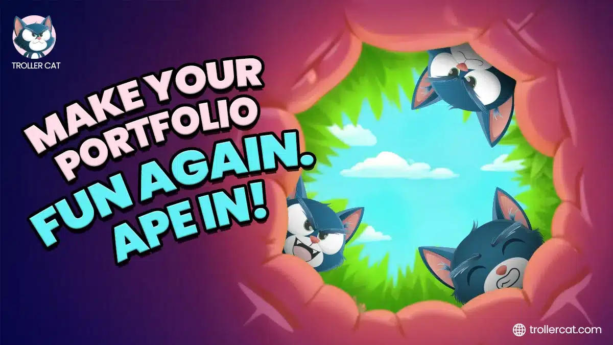 Left Out of Brett? Troller Cat’s Feline Presale Entry Is a Lifeline
