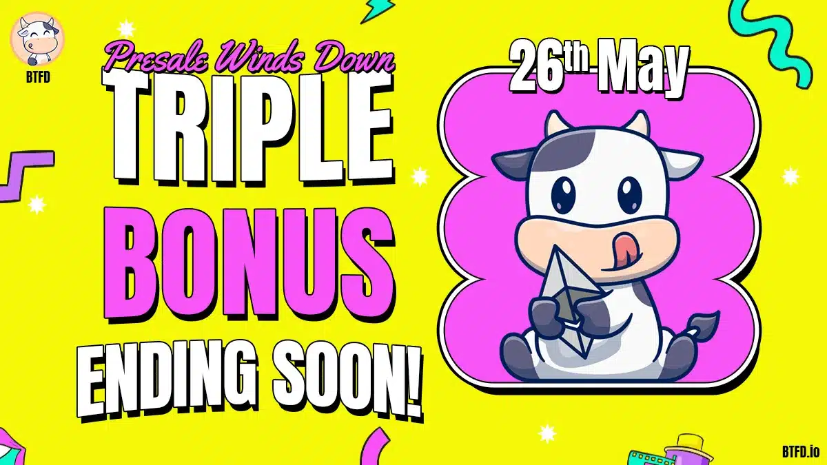 1 Code, 1 Day, 1 Shot to Flip $3K Into $360K With BTFD—Best Meme Coins to Buy Today With Comedian and Cheems 1 Code, 1 Day, 1 Shot to Flip $3K Into $360K With BTFD—Best Meme Coins to Buy Today With Comedian and Cheems