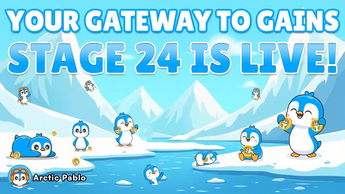 The Market’s Moving, Don’t Be Left Watching — Arctic Pablo Heads for $0.008 with Over $2.59M Inflow, as Notcoin and DOGS Sizzle The Market’s Moving, Don’t Be Left Watching — Arctic Pablo Heads for $0.008 with Over $2.59M Inflow, as Notcoin and DOGS Sizzle