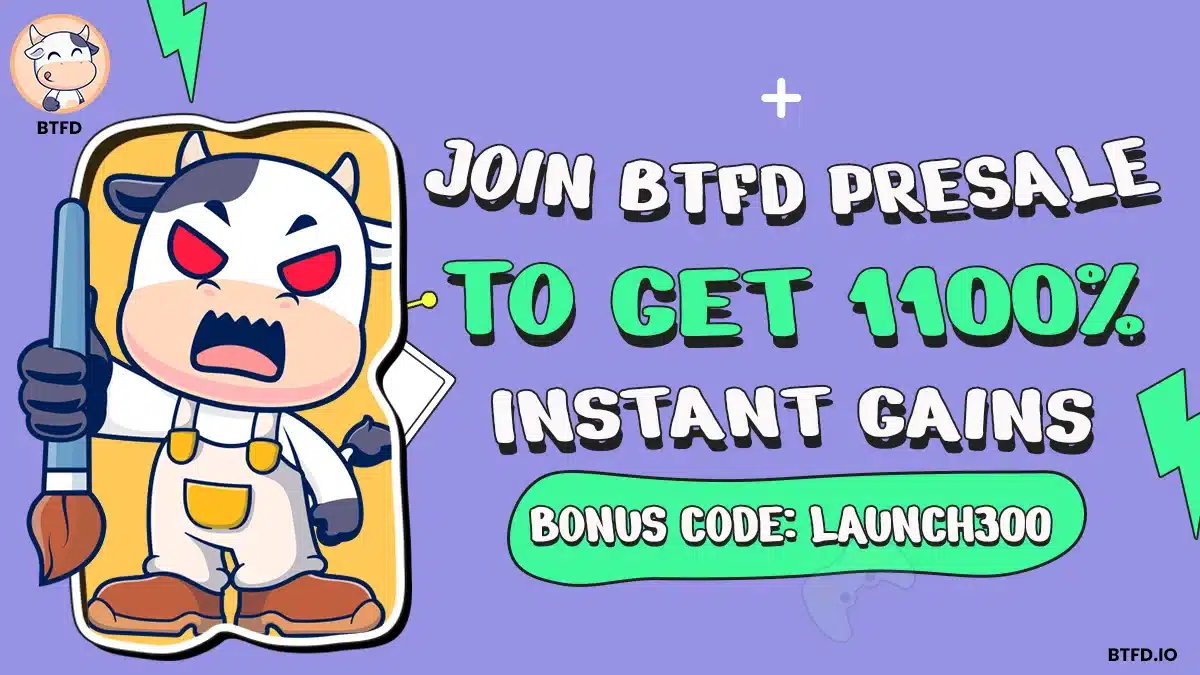 Best New Meme Coins to Join This Month: BTFD Coin Presale Explodes with 300% Bonus in Final Push as Cheems and Sudeng Fly High Best New Meme Coins to Join This Month: BTFD Coin Presale Explodes with 300% Bonus in Final Push as Cheems and Sudeng Fly High