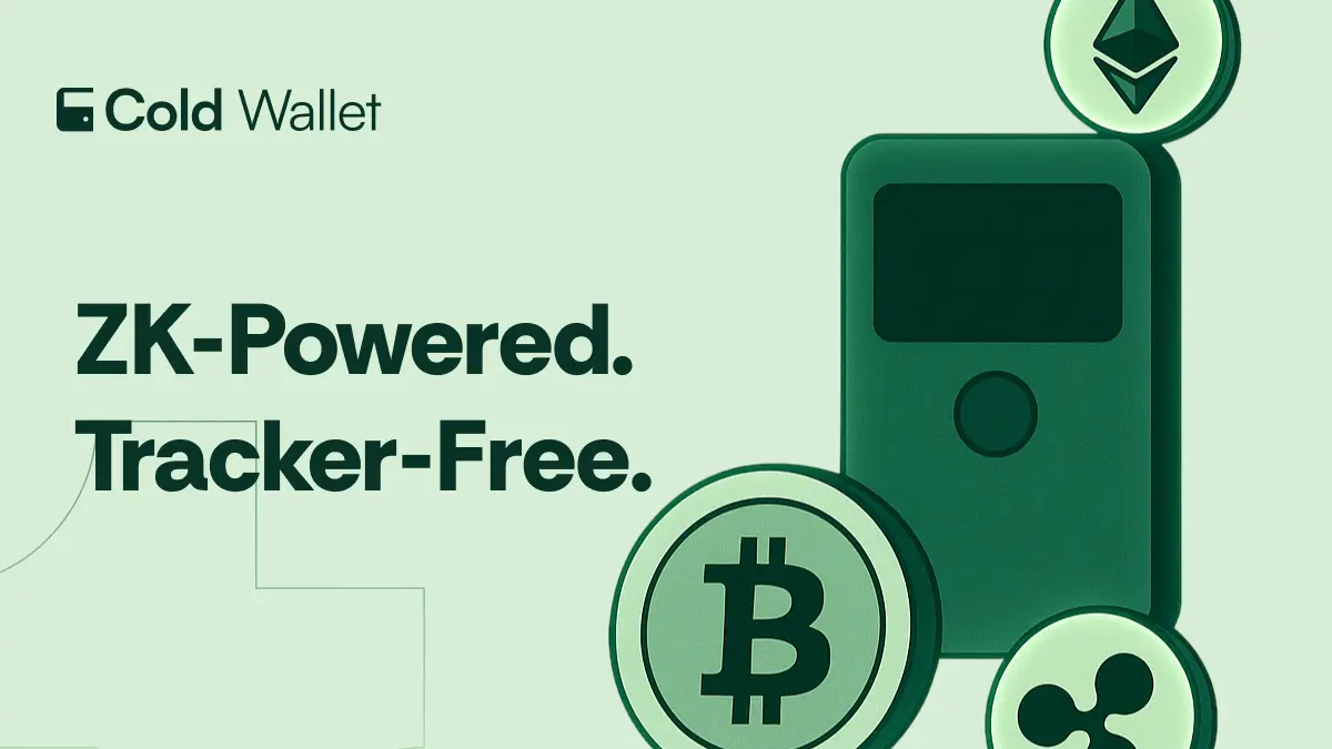 ZK- powered Tracker-free