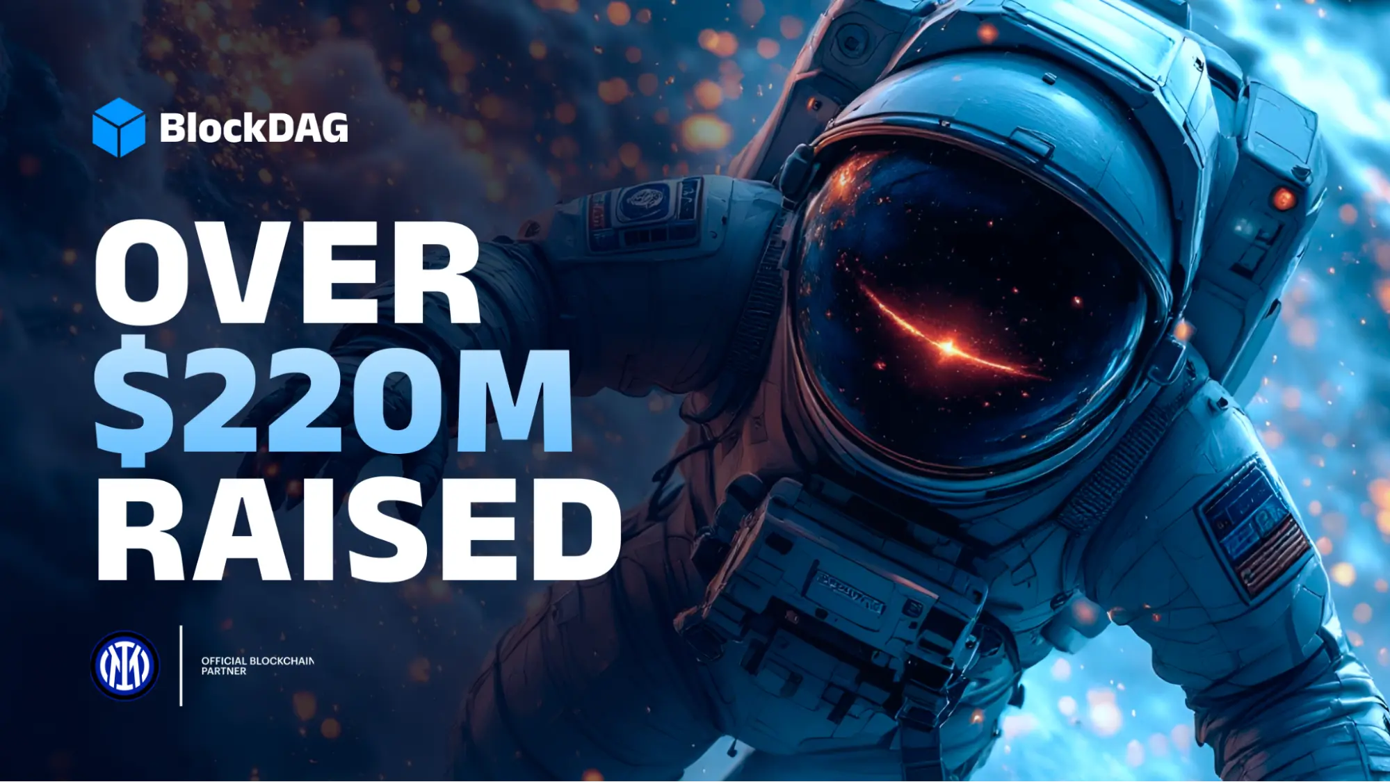 Over $220m Raised
