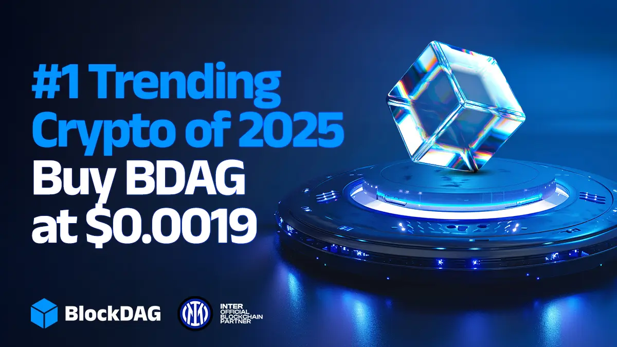 1 Trending crypto of 2025 Buy Bdag at $0.0019
