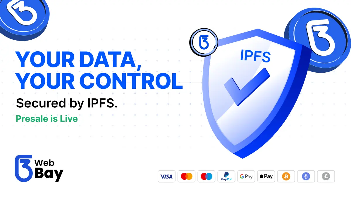 Your data your control secured by IPFS