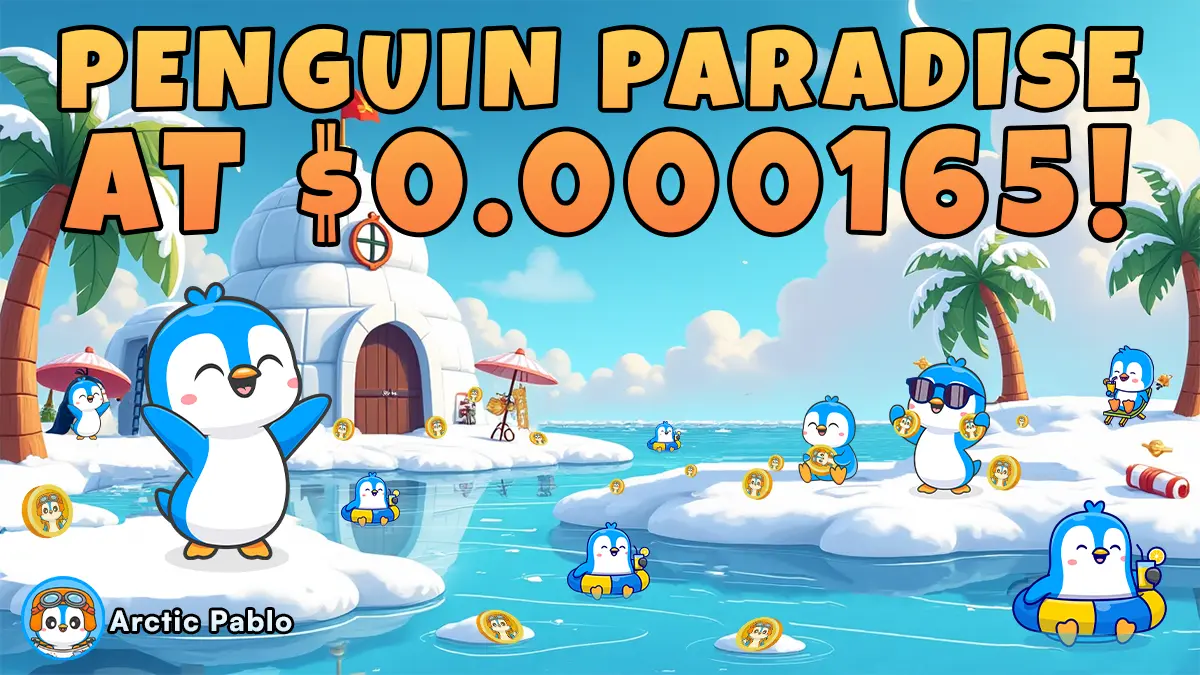 Something’s Brewing at $0.000165—Join Before Arctic Pablo Hits $0.008 as Official Melania and Pudgy Penguins Heat Up