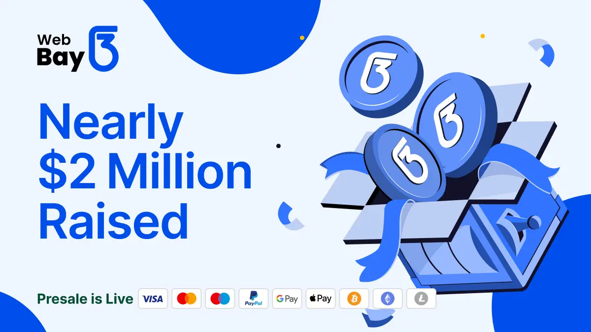 Web3Bay Raises $2M and Aims to Be the Amazon of Web3; Are You In Yet?