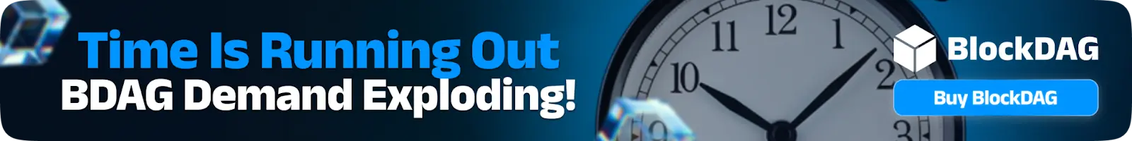 Time is running out Bdag is exploding